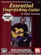 Essential Fingerpicking Guitar (Book & 3 CDs) 
