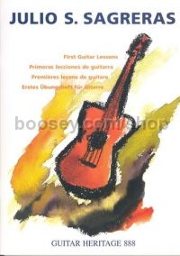 Julio Sagreras First Guitar Lesson Book 1 