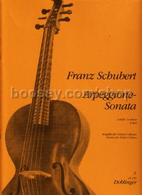 Sonata in A minor D821 "Arpeggione" (Violin)