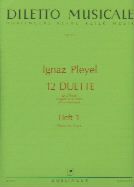 Duets (12) vol.1 2 Flutes