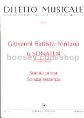 Sonatas (6) 1 & 2 Cerha Violin    