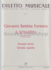 Sonatas (6) 3 & 4 Cerha Violin 