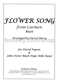Flower Song From Carmen Bb Soloist & Piano  