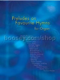 Preludes On Favourite Hymns Organ