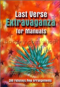 Last Verse Extravaganza For Manuals 