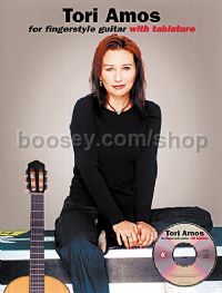 Tori Amos For Fingerstyle Guitar (Book & CD) (Guitar Tablature)