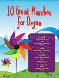 10 Great Marches For organ