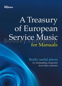 Treasury Of European Service Music for Manuals