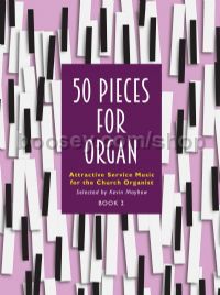 50 Pieces for Organ, Book 2