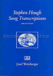 Stephen Hough Piano Transcriptions