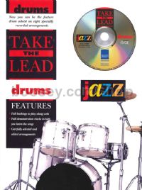 Take The Lead Jazz Drums (Book & CD)