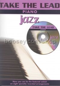 Take The Lead Jazz Piano (Book & CD)