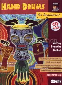 Hand Drums For Beginners (Book & CD)