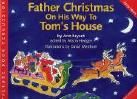 Father Christmas On His Way To Tom's House
