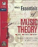 Essentials of Music Theory vols 1-3 Combined CD-Rom Package
