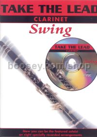 Take The Lead Swing Clarinet (Book & CD) 