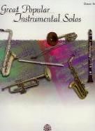 Great Popular Instrumental Solos Ten Sax