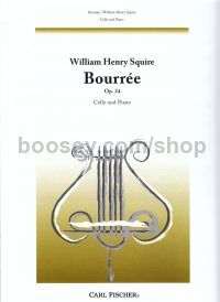 Bouree Op. 24 Cello/Piano 