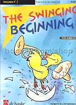 Swinging Beginning Alto Sax (Book & CD) 
