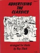 Advertising The Classics Book 3 Violin 