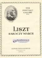 Rakoczy March (Portrait Gallery Piano Solos series 04) 