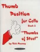 Suzuki Thumb Position For Cello Book 2