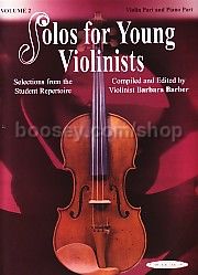 Solos for Young Violinists Book 2