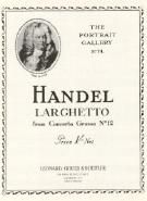 Larghetto (Portrait Gallery Piano Solos series 74)