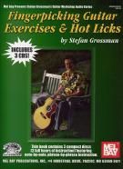 Fingerpicking Guitar Exercises & Hot Licks (Book & 3 CDs)