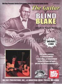 Blind Blake Guitar of ... Book/cd 