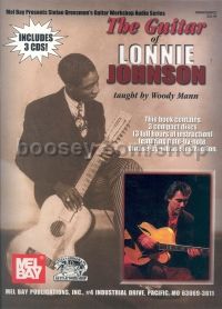 Lonnie Johnson Guitar of .... (Book & CD) 