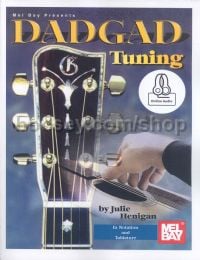 Dadgad Tuning Henigan (Book with online audio access)