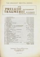 Traumerei (Organist Recital No8) 