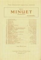 Menuet From Berenice (Organist Recital No26