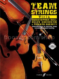 Team Strings Viola (Book & CD)