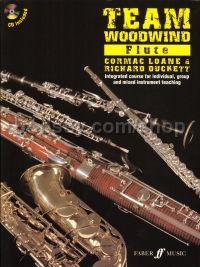 Team Woodwind: Flute (Book & CD)
