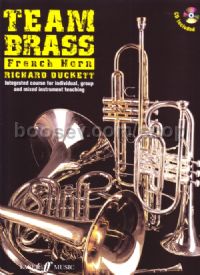 Team Brass: Horn (Book & CD)