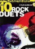 10 Rock Duets Grade 1 (Book & CD)