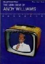 Very Best Of Andy Williams (Piano, Vocal, Guitar)