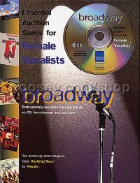 Audition Songs Female (Book & CD) Broadway