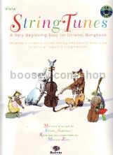 String Tunes Viola (Book & CD)