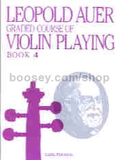 Graded Course Book 4 Violin O1447