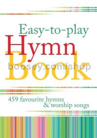 Easy To Play Hymn Book (piano)