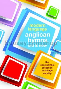 Modern Language Anglican Hymns Old & New - Large Print Words