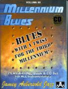 Millennium Blues Book & CD  (Jamey Aebersold Jazz Play-along)