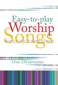 Easy-to-play Worship Songs (piano)