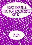 Trio For Recorders Op. 10 D/T/T 