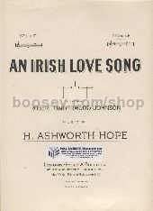 Irish Love Song In Eb