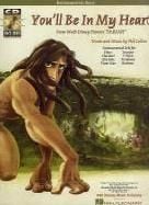 You'll Be In My Heart (Tarzan) Ww/Brass (Book & CD)
