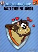 Tazs Terrific Songs Book Only